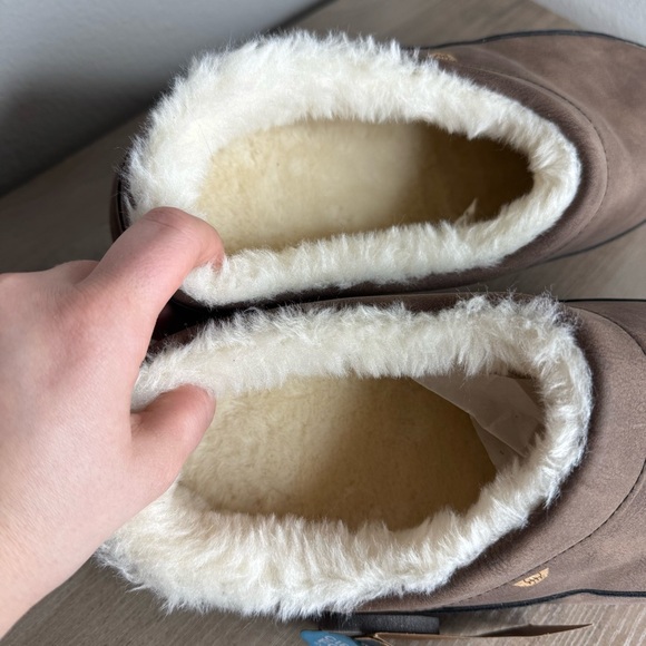 NWT Lamo Footwear JULIAN CLOG II in Brown - Picture 9 of 15